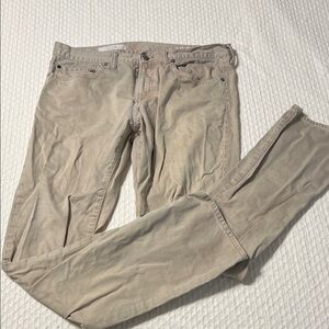 GAP Slim Fit Beige Pants